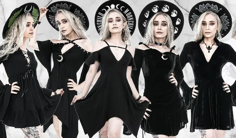Top 10 Ethical Goth Clothing Brands Redefining Dark Fashion