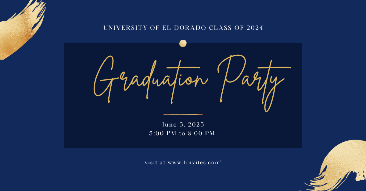 Graduation Party invitation