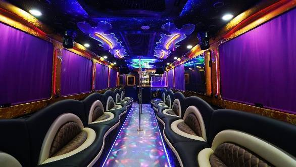 Celebrate in Style with Cambridge Party Bus