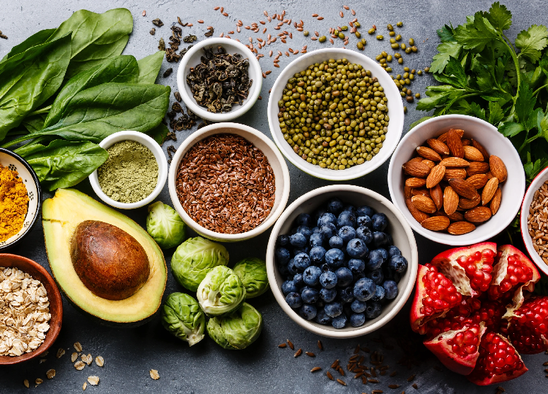 Which Foods Promote Youthful Vitality?