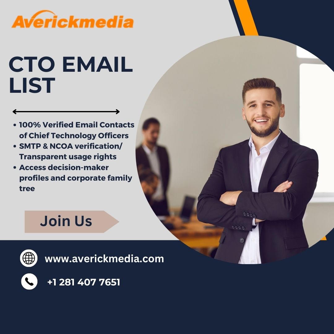 CTO Email Lists: Your Secret Weapon for Tech Industry Domination