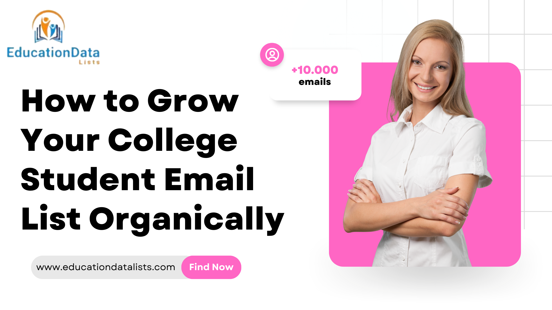 How to Grow Your College Student Email List Organically