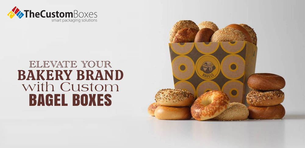 Elevate your bakery brand with custom bagel boxes