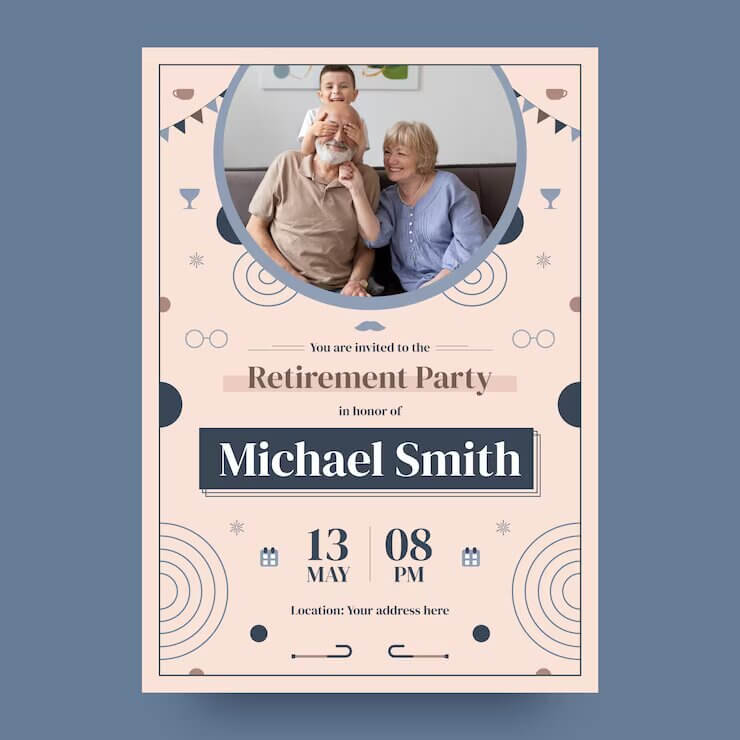 Selecting the Right Format for Your Retirement Party Invitations