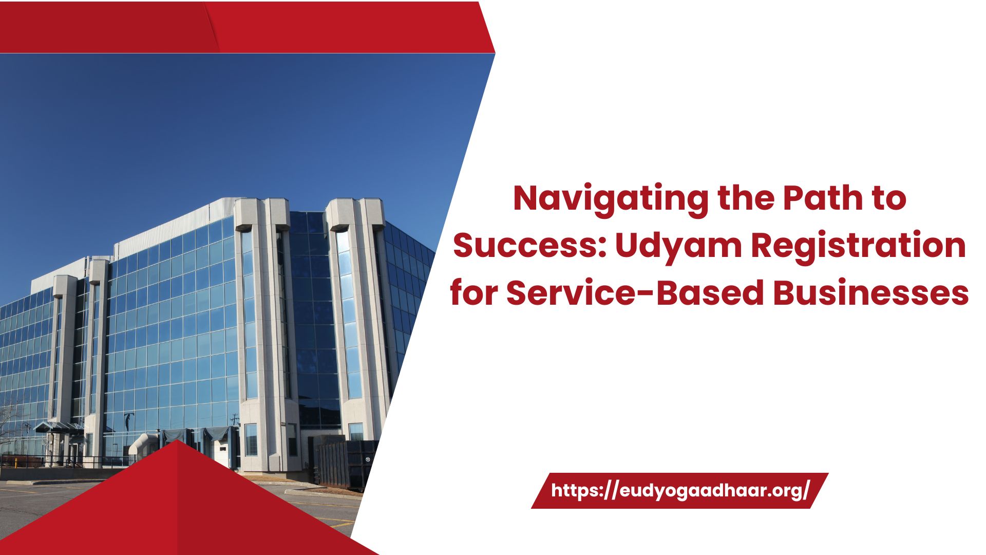Navigating the Path to Success: Udyam Registration for Service-Based Businesses