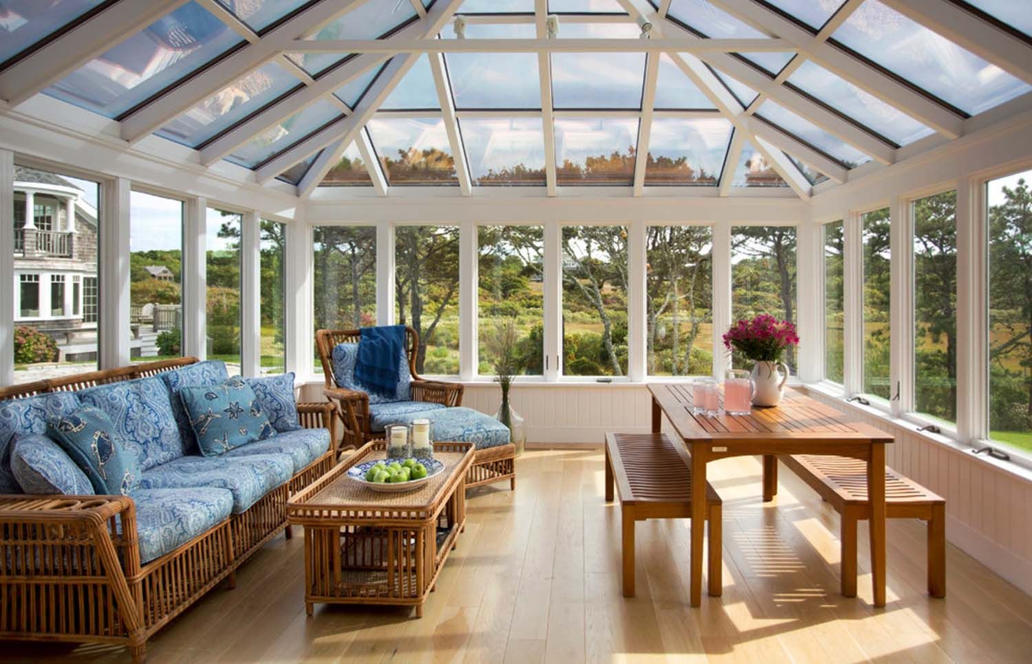 Elevate Your Sunroom Elegance on a Budget