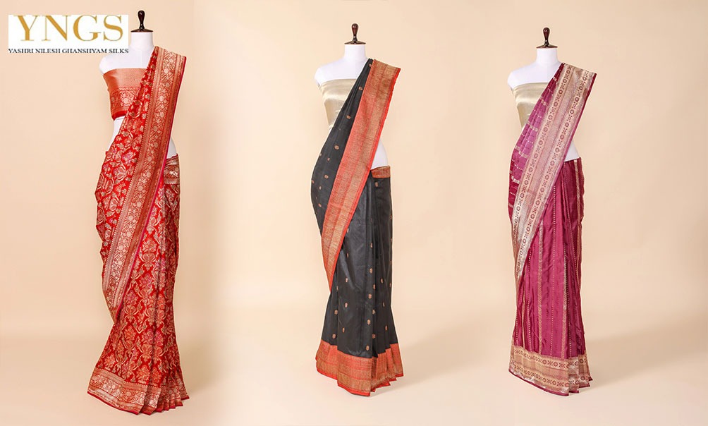Crafting Elegance: Banarasi Sarees Manufacturers in Varanasi