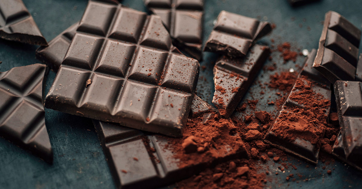 5 Reasons Why Dark Chocolate Is Healthy