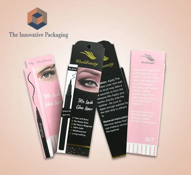 Elevate Your Brand with  Custom Eyeliner Boxes & Packaging