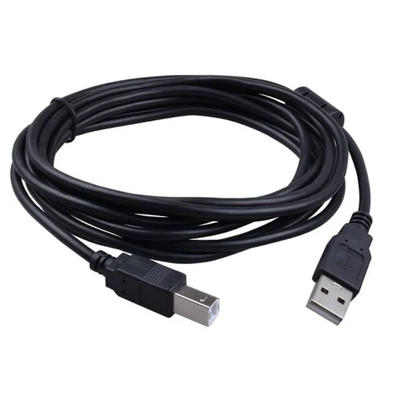Maximizing Connectivity: USB A/B Black Printer Cables