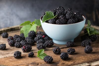 Men Health Benefits from Blackberries