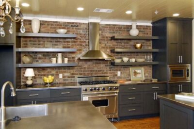 Stylish Kitchen Shelves for Every Home