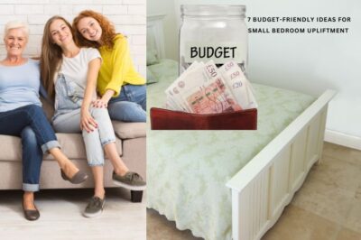 7 Budget-friendly ideas for small bedroom upliftment