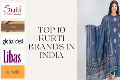 Top 10 Kurti brands in India