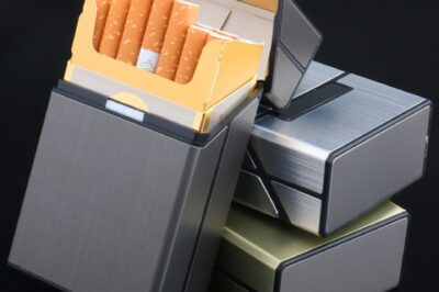 HOW TO PROVIDE AESTHETIC APPEAL TO THE CIGARETTE BOXES?