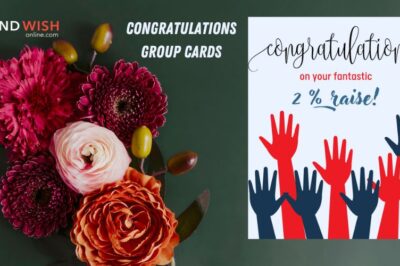Congratulations Cards: A Staple of Office Culture