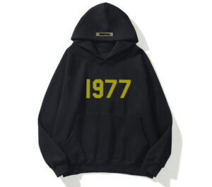 1977 Essentials Hoodie Fashion Forward Trends Redefining Style in the USA