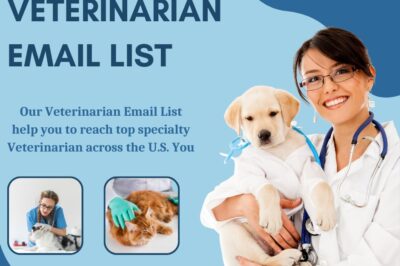 Effective Tips to Grow Your Vet Business with a Veterinarian Email List