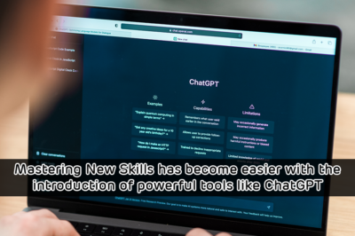 Mastering New Skills has become easier with the introduction of powerful tools like ChatGPT