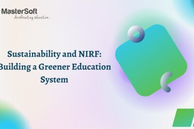 Sustainability and NIRF: Building a Greener Education System