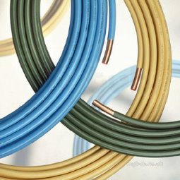 Green Plumbing: PVC Coated Copper Pipes’ Eco Perks
