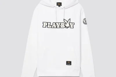 The versatility of the Playboy Hoodie is undeniable.