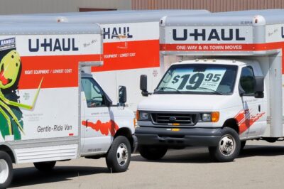 Discount Code for U-Haul Moving Trucks, Trailers, and Supplies