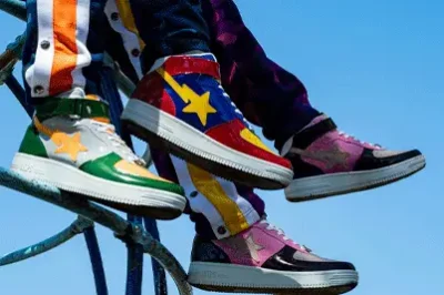 Bapesta Shoes: A Fusion of Street Style and Sneaker Elegance