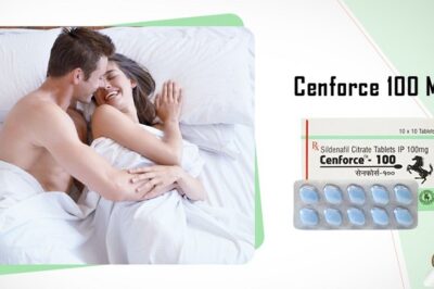 You Can Get Help With Ed With The Cenforce 100 Tablets