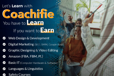 Coachifie IT & Training institute in Rawalpindi