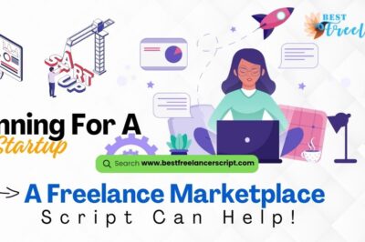 Planning for a Gig Startup? A Freelance Marketplace Script Can Help!