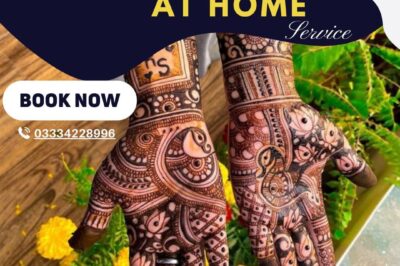 Create a Relaxing Atmosphere for Your Mehndi Service at Home