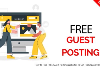 The Ultimate Guide to Finding High-Quality Guest Posting Sites