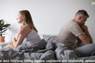 How does Cenforce 100mg improve confidence and relationship dynamics?