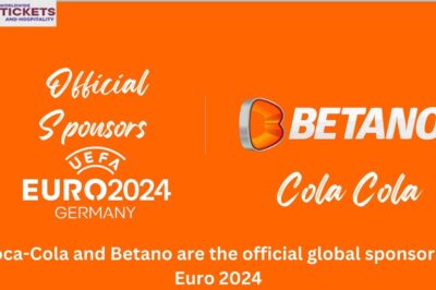 Coca-Cola and Betano are the official global sponsor of Euro 2024