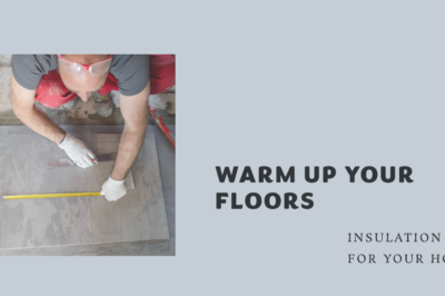 How to independently insulate the floor in a private house and apartment – Tips