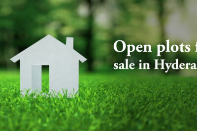 Where is the best place to buy open plot in Hyderabad?