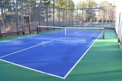 Outdoor Pickleball Court Construction Specifications