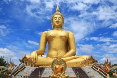The Most Beautiful Buddha Statues in Thailand